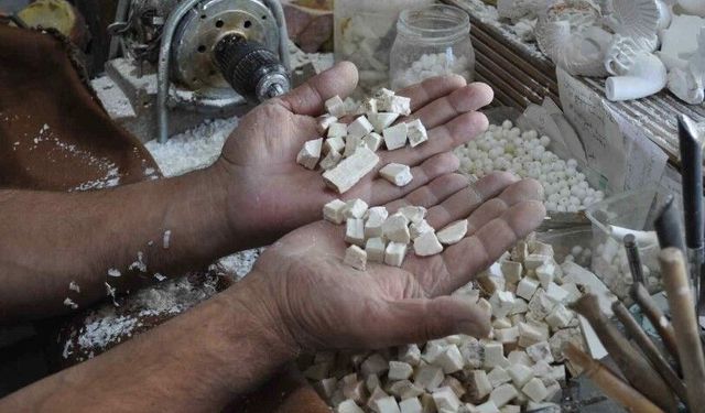 Eskişehir'e gelen turistler kentin simgesine hayran kalıyor!