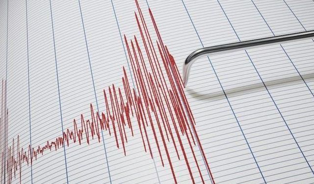 Rize'de 4.7 şiddetinde deprem!