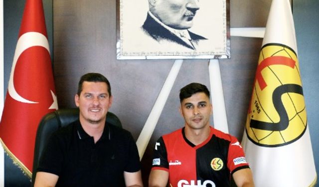 Eskişehirspor'dan bir transfer daha!