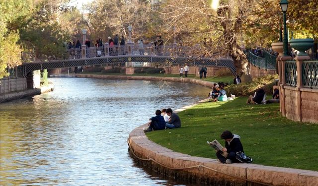 Eskişehir'de hava sıcaklığı yükseliyor ancak geceye dikkat!