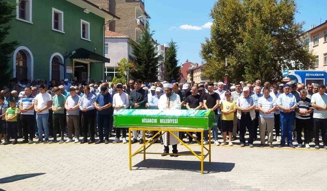 Hisarcık’ta Hamas Lideri İsmail Haniye ve Gazze şehitleri için gıyabi cenaze namazı