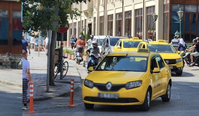 Eskişehir'de taksiye zam: İşte yeni tarife