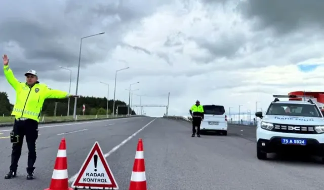 Eskişehir'de sürücülere ceza yağdı!