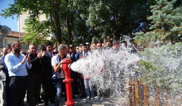 Emet’in kurtuluşunun 102. yılı kutlandı, sağlıklı içme suyunun açılışı yapıldı