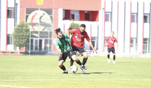 Eskişehirspor, hazırlık maçındaki galibiyet serisini bozmadı!