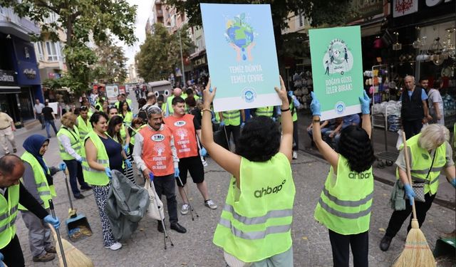 "Eskişehir'de daha temiz bir çevre yaratmak bizim elimizde"