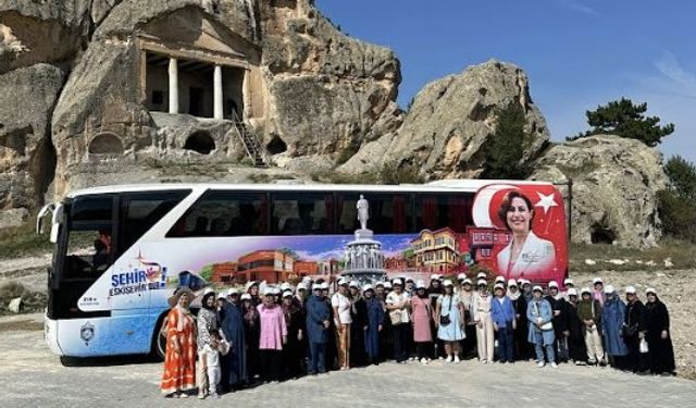 Eskişehir'in tarihi güzelliğini keşfe çıktılar!