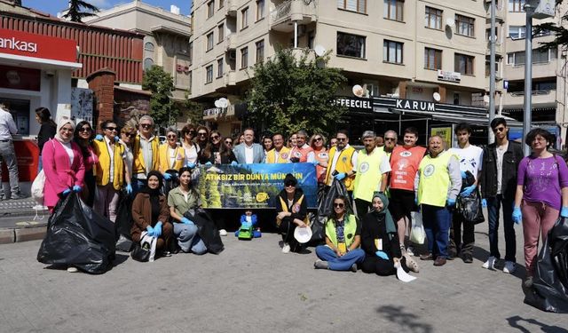 Eskişehir'de Dünya Temizlik günü coşkusu!