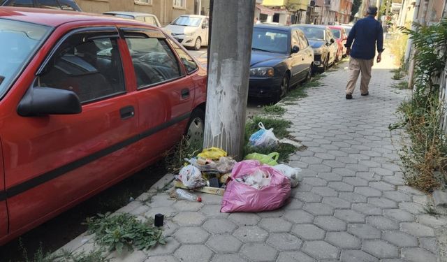 Eskişehir'de çöplerinizi gündüz atıyorsanız...