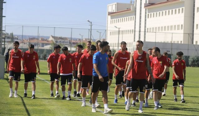 Eskişehirspor taktiğe ağırlık verecek!