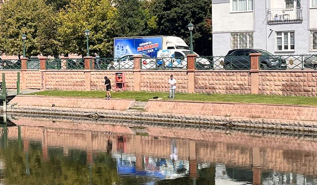 Eskişehir'de çocuklar yürekleri ağızlara getirdi: Bu kez...