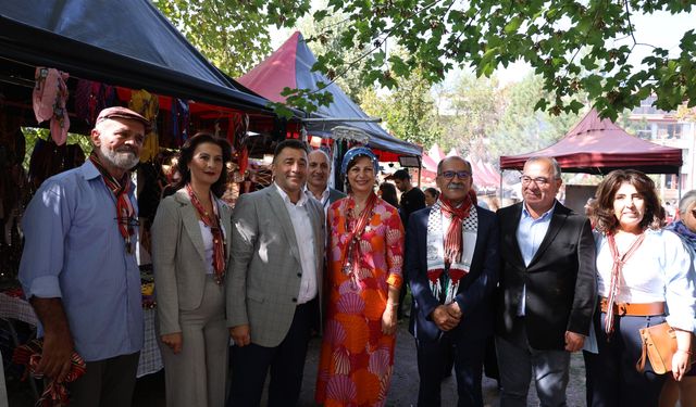 Eskişehir’de "Karadeniz Rüzgarı Yayla Şenliği" coşkuyla kutlandı