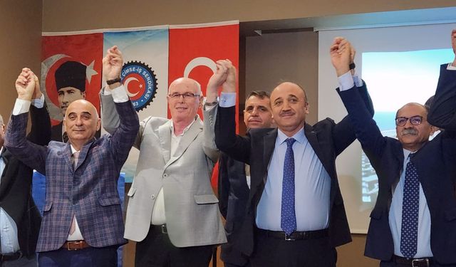 Çimse-İş Eskişehir'de mevcut başkan güven tazeledi