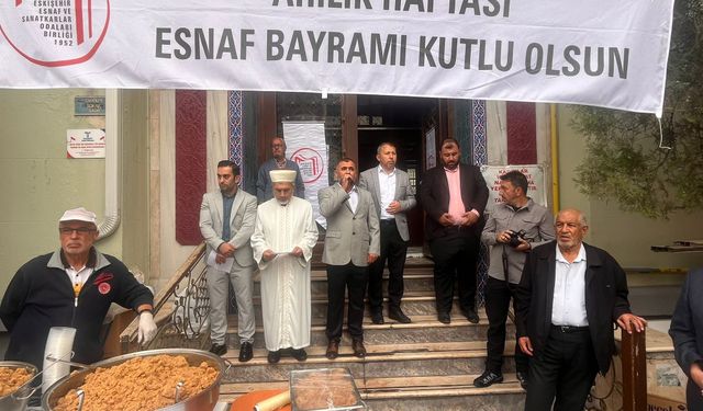 Eskişehir'de Ahilik Haftası kutlamaları