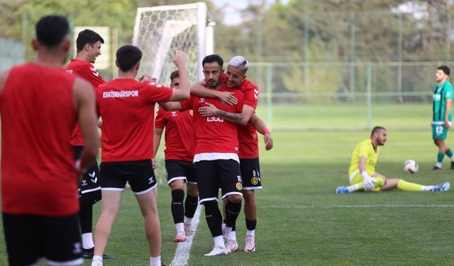 Eskişehirspor yenilmezlik serisini bozmadı!