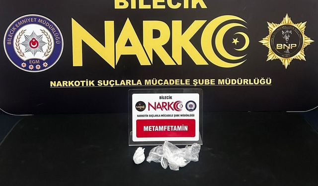 Bilecik'te zehir taciri yakalandı!