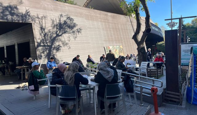 Eskişehir’de hava sıcaklığı yazı aratmadı!