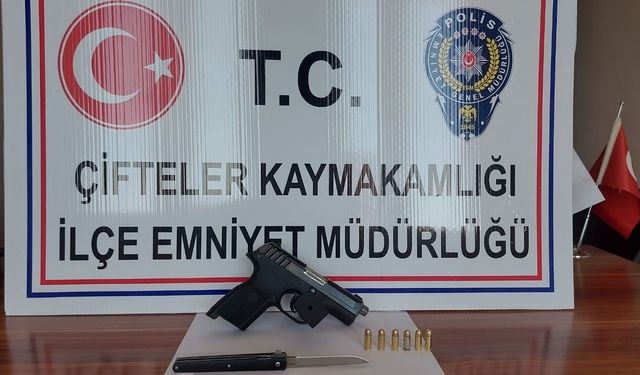 Eskişehir'de silahlı yaralama olayında fail yakalandı!