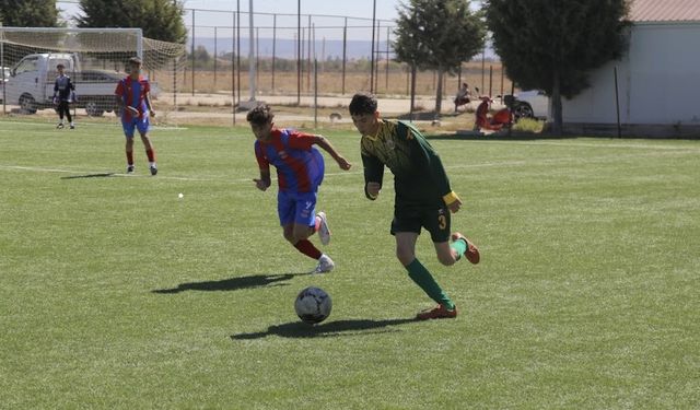 Eskişehir'de U16 Ligi'nde 4. hafta: Liderlik için savaş!