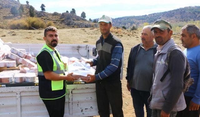 Antalya'nın çobanlarına destek: Sürü rotaları haritalandı