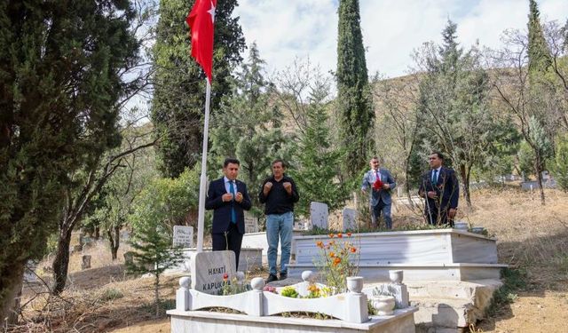 Bilecik, Şehit Öğretmen Hayati Kapukaya'yı unutmadı