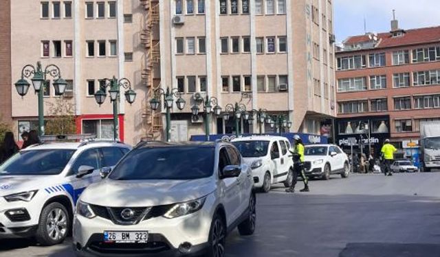 Eskişehir trafiğinde denetim artıyor