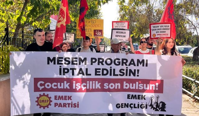 Eskişehir'de çocuk işçiliğine büyük tepki!