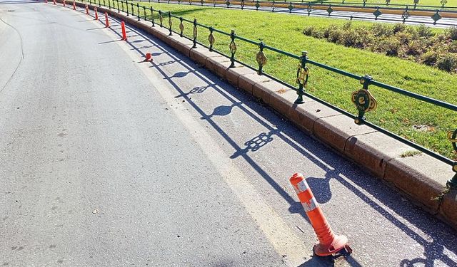 Eskişehir'de yine aynı sorun! Trafik tehlikede...