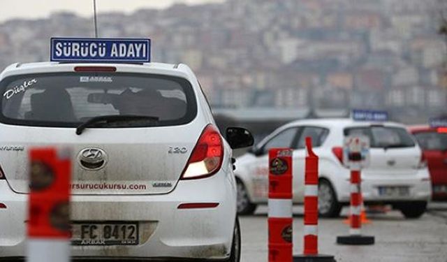 Yeni Ehliyet Sınav Kuralları: Sürücü Belgesi Almak Artık Daha Zorlu