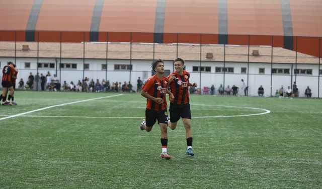 Eskişehirspor U19'da takımın en golcüsü Tusan