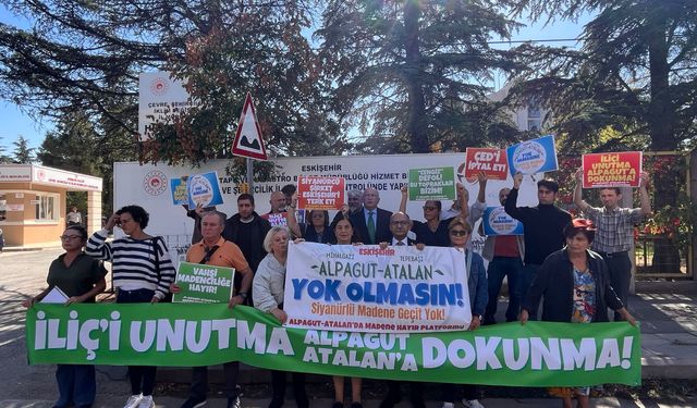 Eskişehir'den ses yükselttiler: "Yaşam alanları holdinglerin babasının malı değildir"