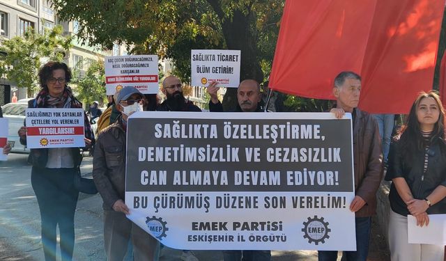 Eskişehir EMEP üyelerinden yenidoğan çetesi açıklaması!