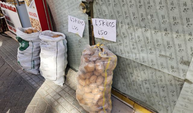 Eskişehir'de patates fiyatları uçuşa geçti!