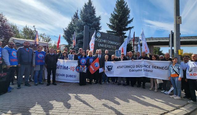 Eğitim İş ve ADD'den "Umut Eskişehir" etkinliklerine tepki!