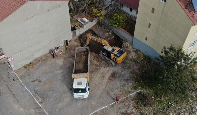 Eskişehir'in o ilçesindeki yeni projede ilk kazma vuruldu!