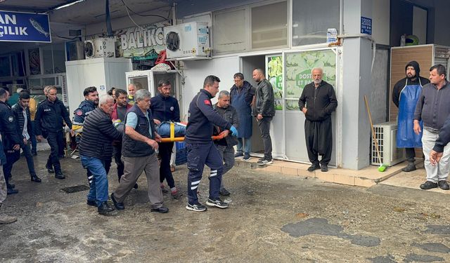 Tavandaki deliği kapatmak isterken canından olacaktı!