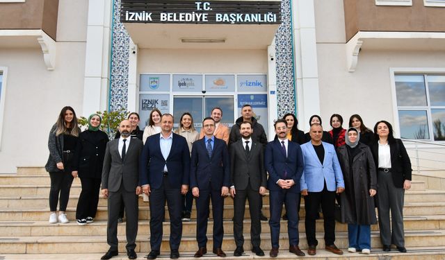 İznikli esnaf, dijital iznik programı ile dünya pazarına adım attı