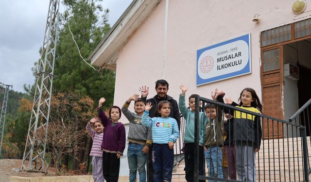 Zorlu coğrafyada eğitimin sıcak yüzü!