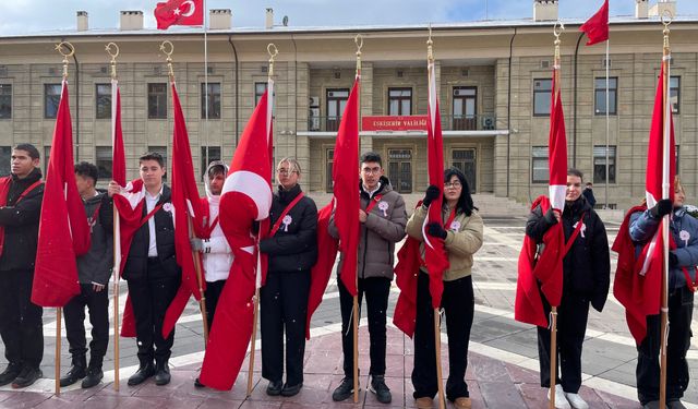 Eskişehir'de 24 Kasım'a anlamlı tören