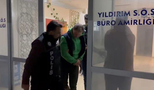 Bursa'da zehirleri yastık kılıfına saklamış!