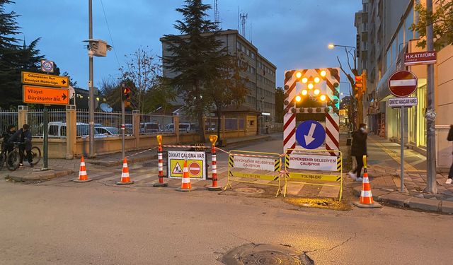 Eskişehir’de sürücülere uyarı: Hafta boyunca kapalı!