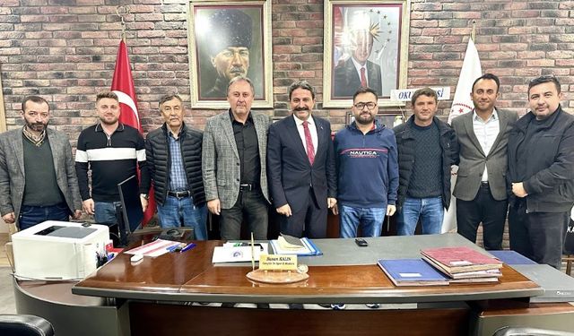 Amatör sporun sorunları Eskişehir Gençlik ve Spor İl Müdürüne anlatıldı!