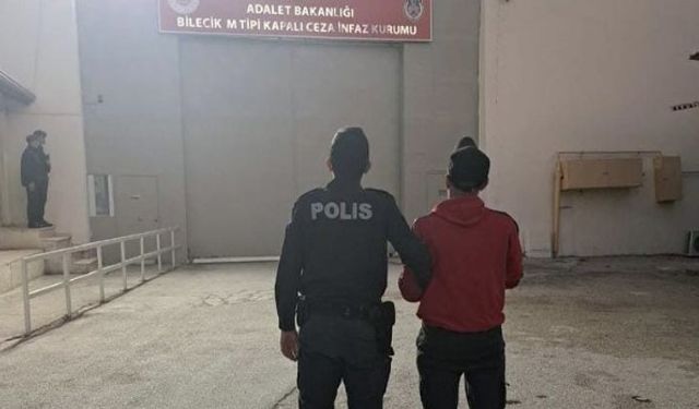 Bilecik'te araması bulunan kişi yakalandı!