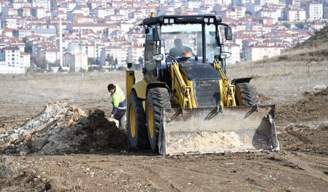 Bozüyük’te altyapı çalışmaları hızla devam ediyor