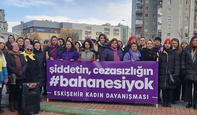 Eskişehir Kadın Dayanışmasından 25 Kasım çağrısı!