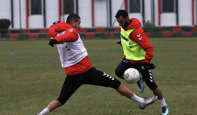 Eskişehirspor maç hazırlıkların hız kesmeden devam ediyor!