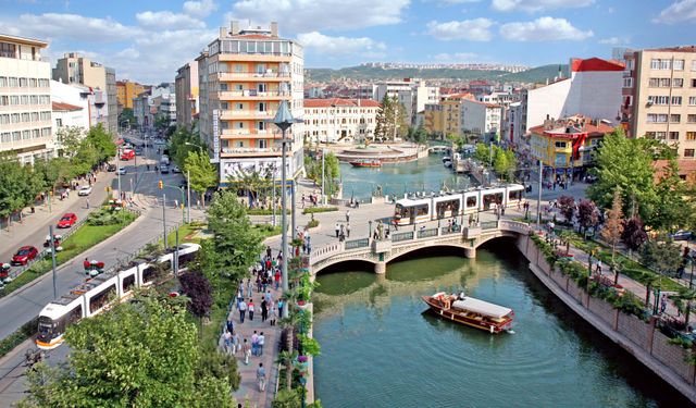 Eskişehir'de hafta sonu şaşırtan hava sıcaklığı!