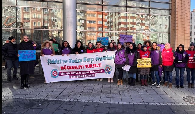 Eskişehir'den ses yükselttiler: Kadın cinayetleri katliama dönüştü!