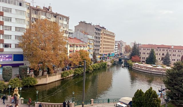 Eskişehir sonbahar havasına büründü!