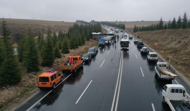 Eskişehir'deki feci kazanın nedeni belli oldu!